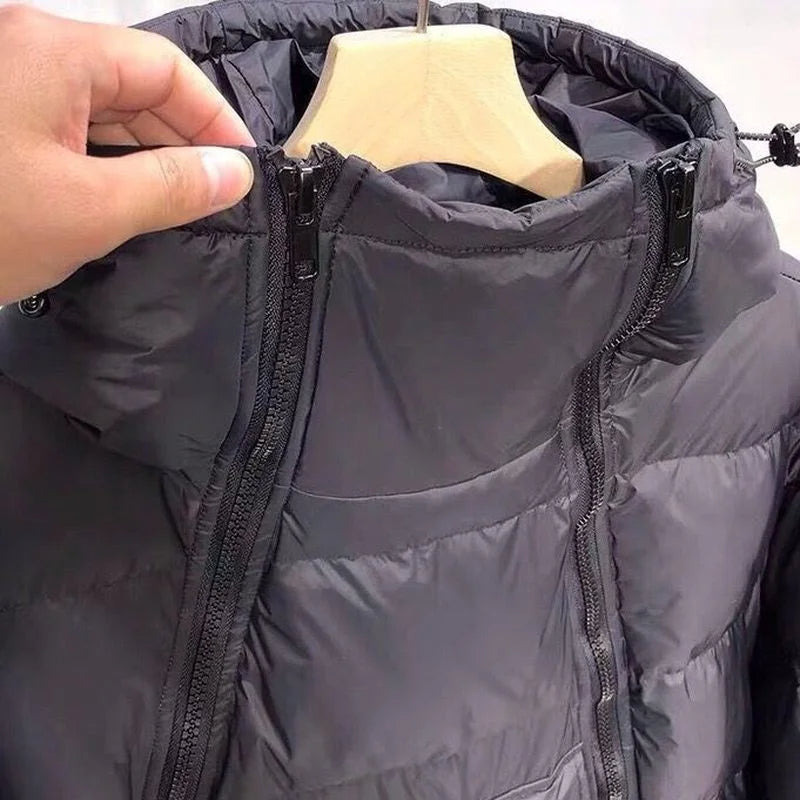 William – warm wattierte winterjacke für herren