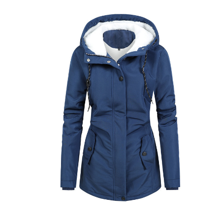 Learin | Damen Winter Parka Jacke | Warme