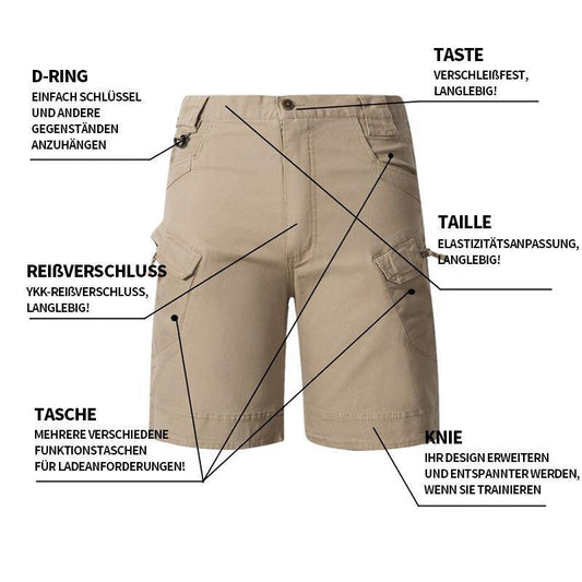 Taktische wasserdichte Shorts für Männer