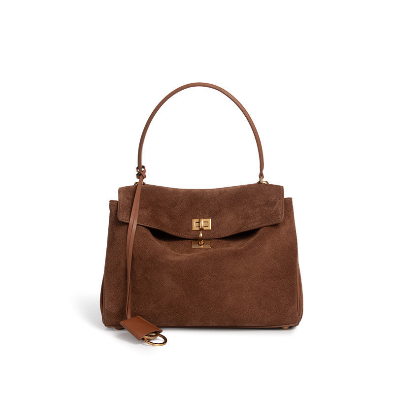 Kelly Suede Tasche