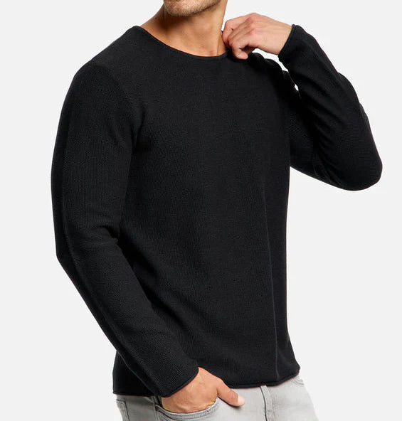 William – stylischer pullover für herren