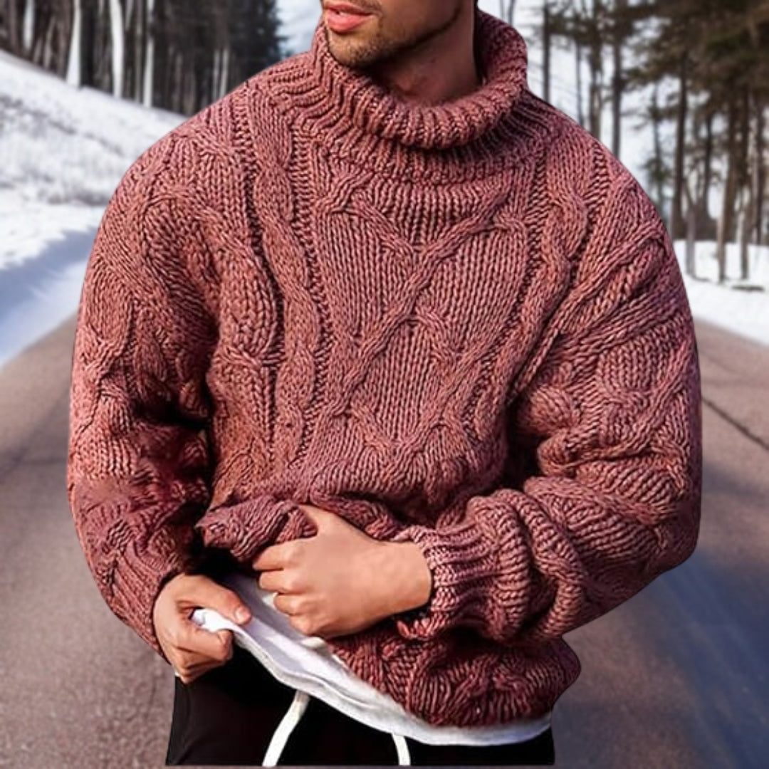 Axel™ | Warmer Pullover aus hochwertiger Wolle