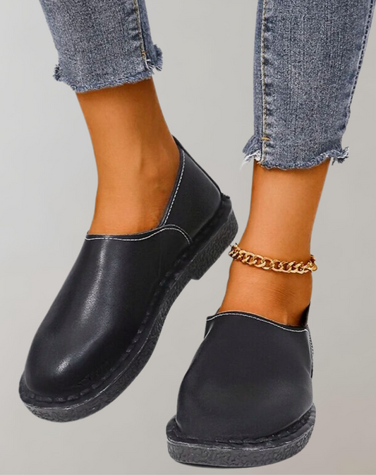 Stuttgart | Damen Loafers Flicken