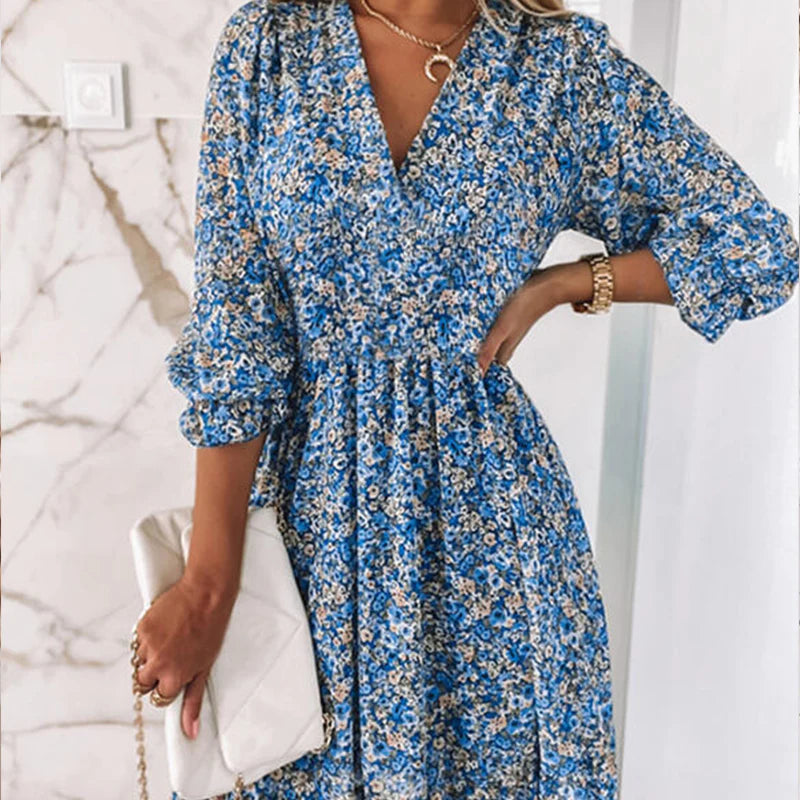 Valentina - Boho Kleid - Luftig