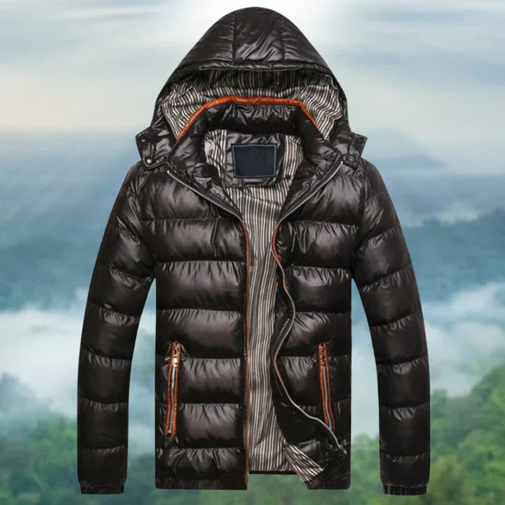 Puffer-winterjacke für herren – jens