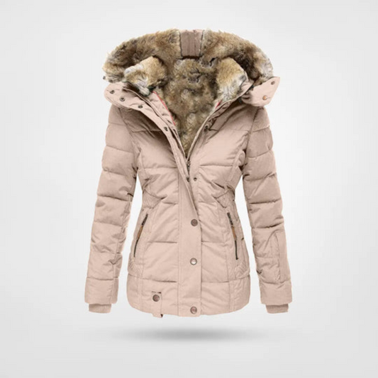 Ingridane | Damen Warme Parka Jacke | Winter