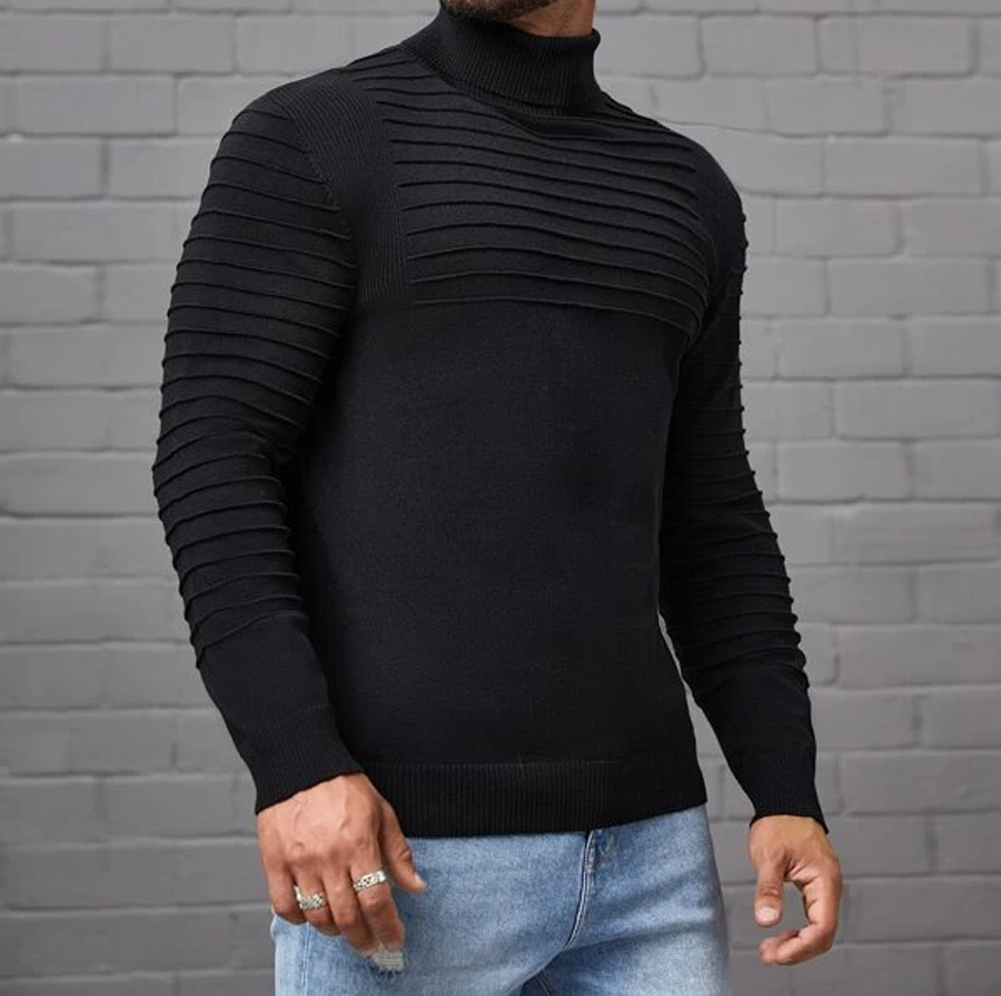 Keith - Stylischer Baumwoll-Pullover für Herren