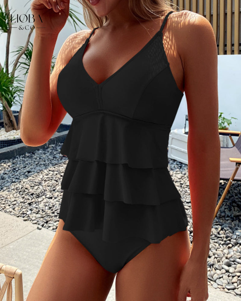 Bella  | EINFARBIGER TANKINI