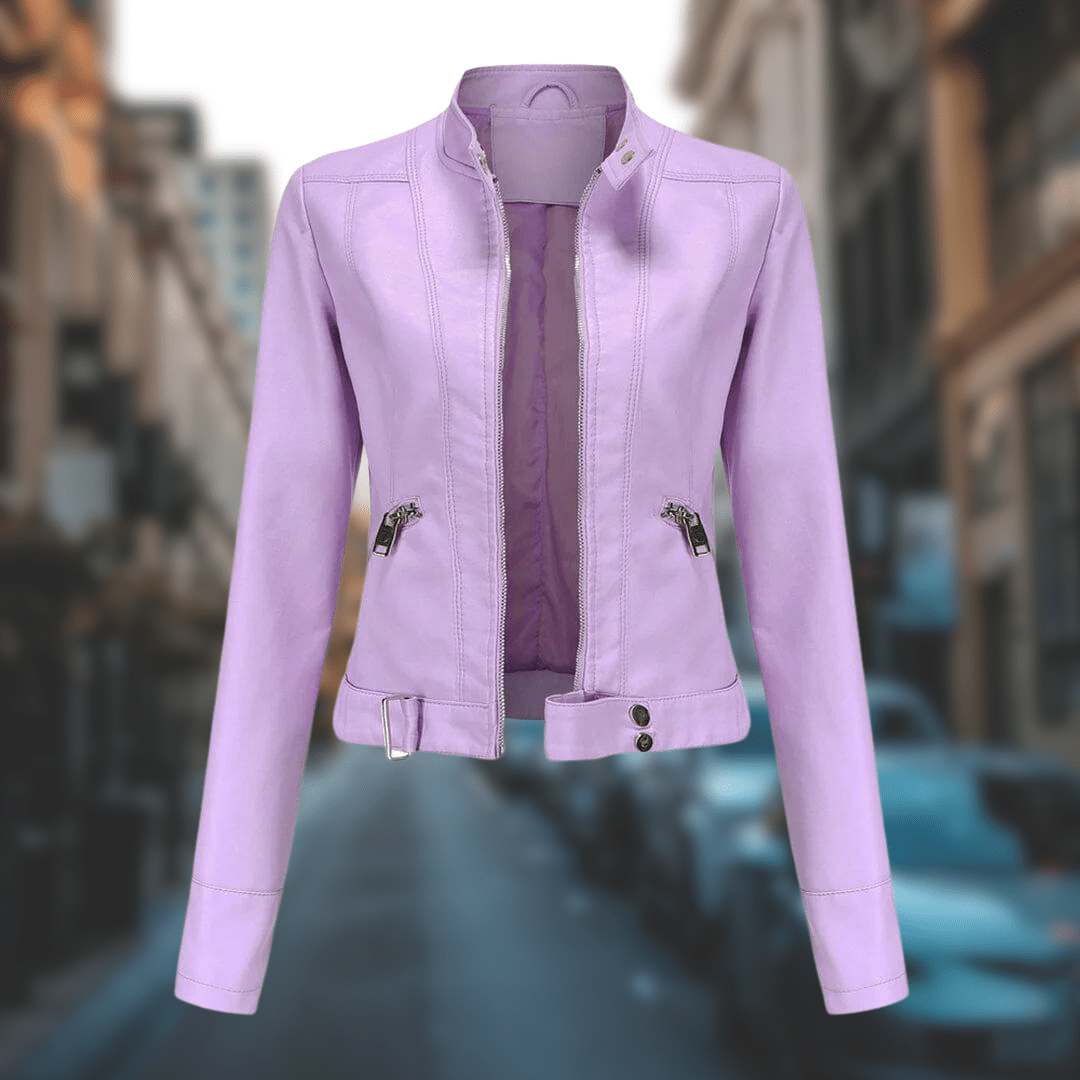 Yrelia | Stylische Lederjacke