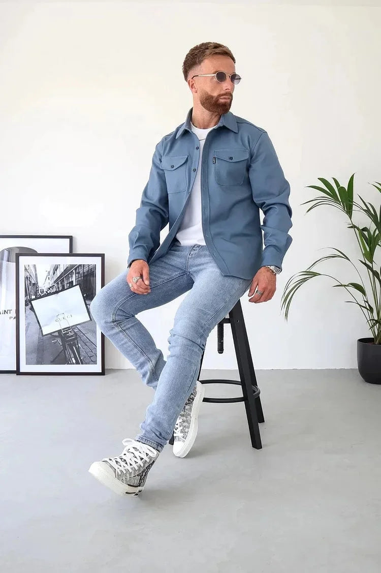 John – button-down-hemd für herren