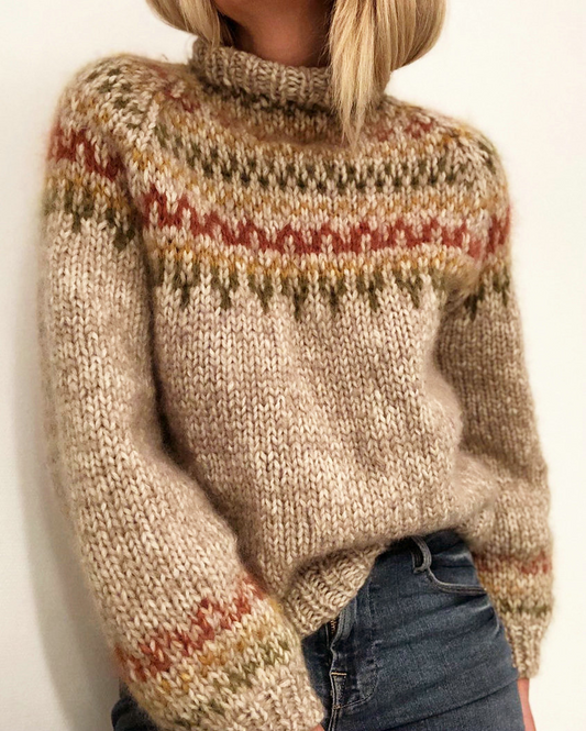 Alondra - Vintage-Pullover