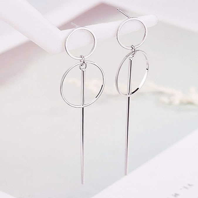 Micara - Geometric Dangles - Ohrringe