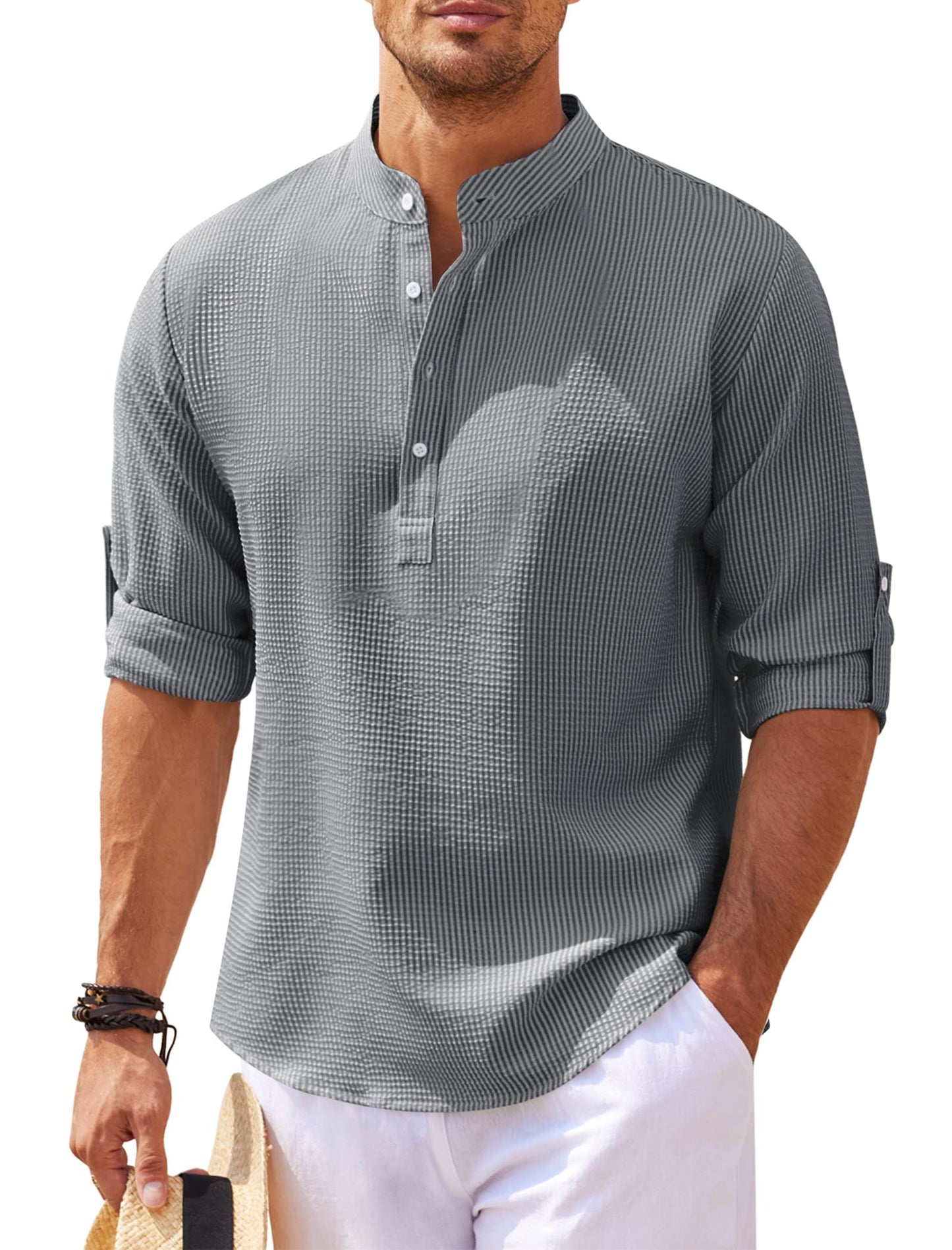 Achi™ Das Ultra Comfort Casual Langarmshirt