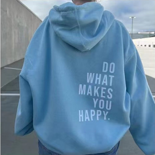 Happee - Statement-Kapuzenpullover