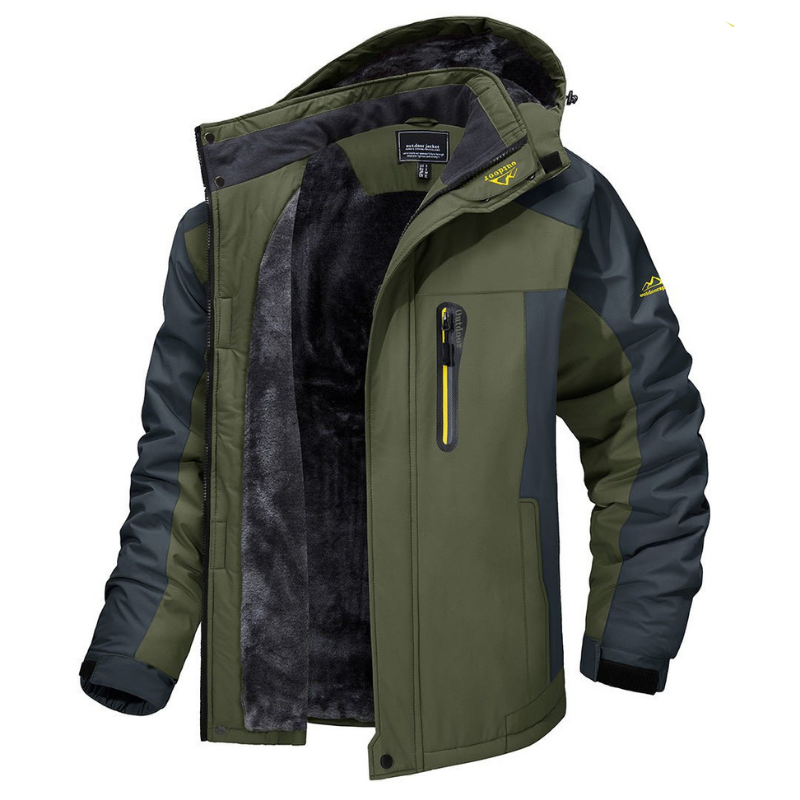 Winwarm™ × Herren Outdoor-Winterjacke