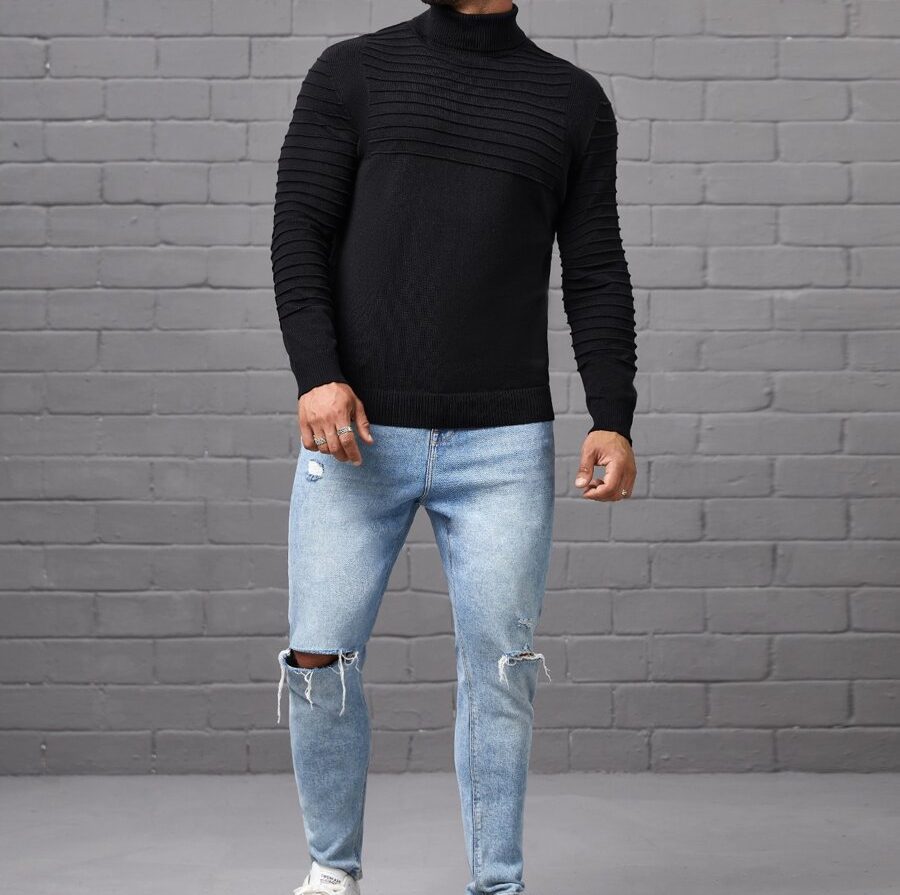 Keith - Stylischer Baumwoll-Pullover für Herren