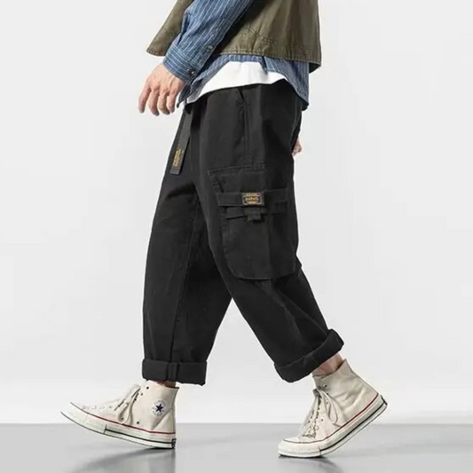 Damon - Vintage Cargo Baggy Hosen