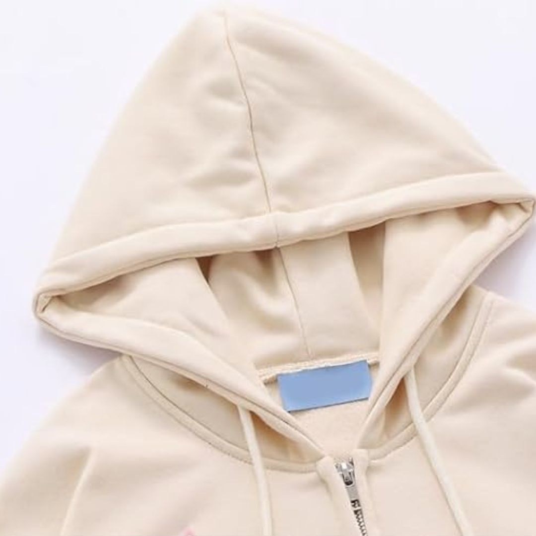 Oversized Hoodie mit Grafikdruck