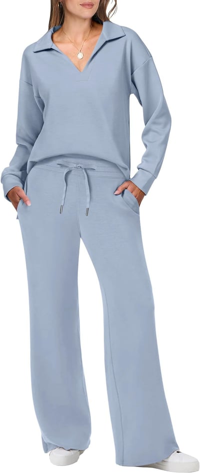 Briar - Lässiger Pullover & Hose - Reise- & Lounge-Set