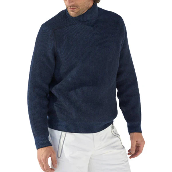 Ewald - Eleganter Rollkragenpullover für Männer