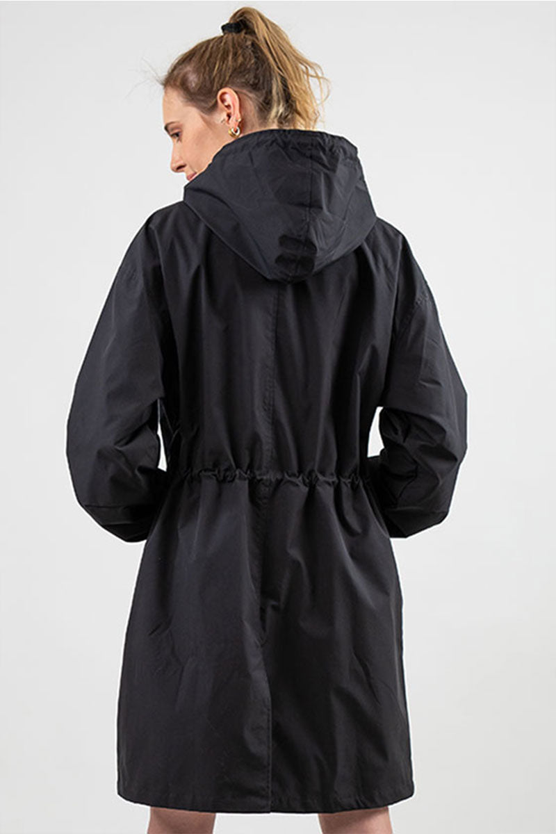 Emmelun | Damen Regen Jacke | Lang