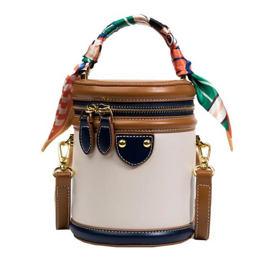 Cross-Body Eimertasche