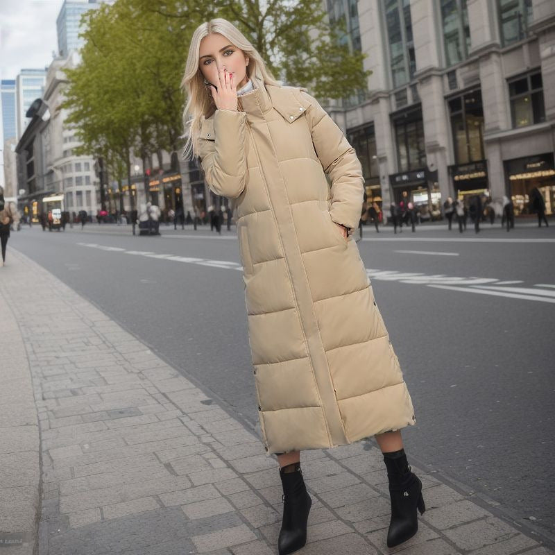 Yrenna | Lange Winterjacke