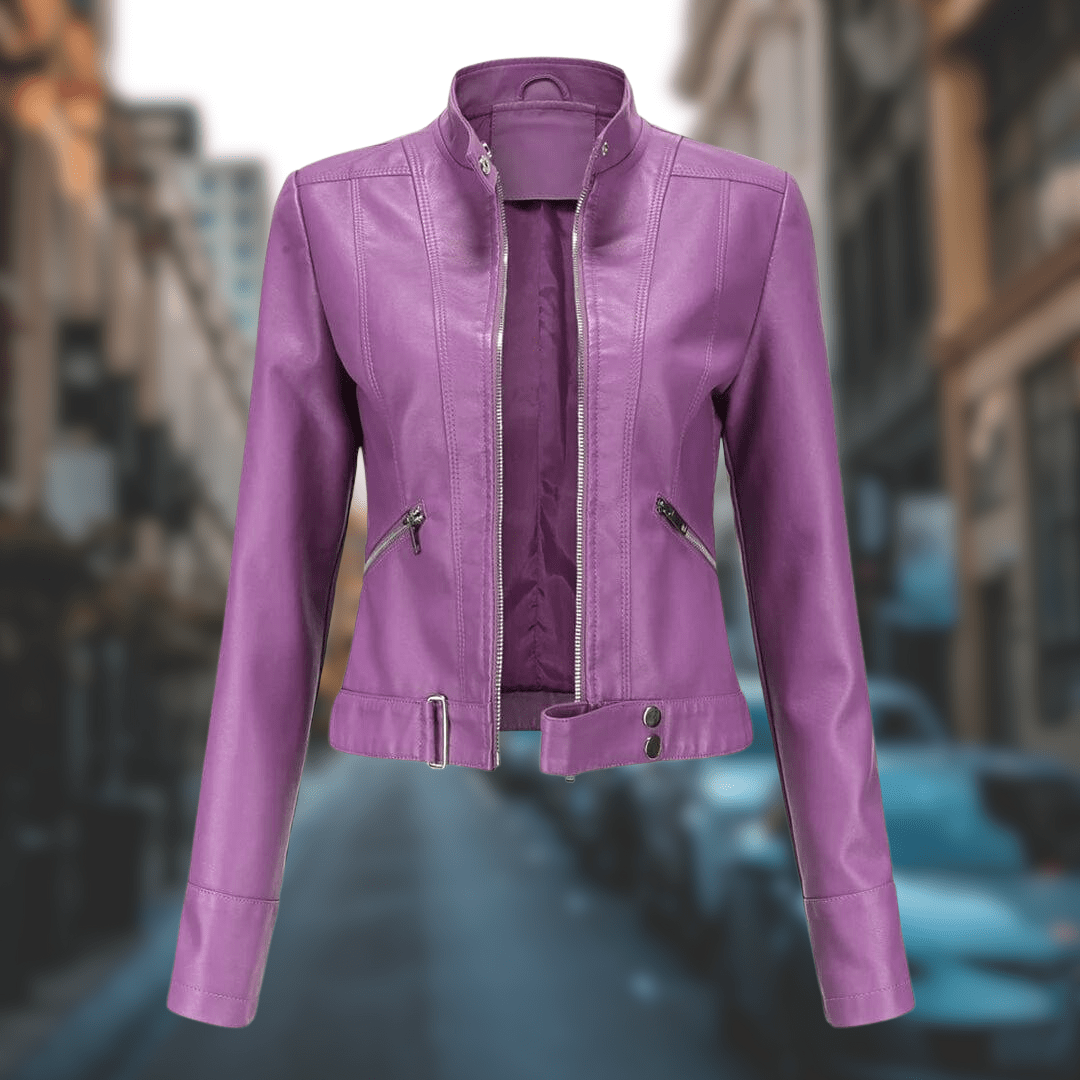 Yrelia | Stylische Lederjacke