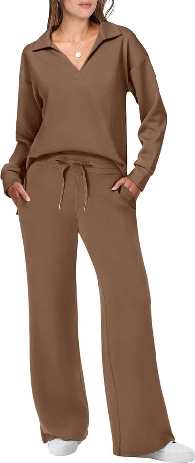 Briar - Lässiger Pullover & Hose - Reise- & Lounge-Set