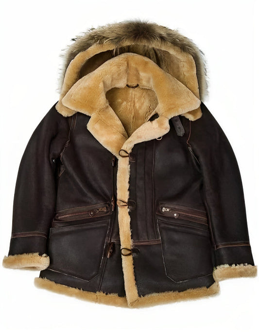 Pollian | Schafsfelljacke