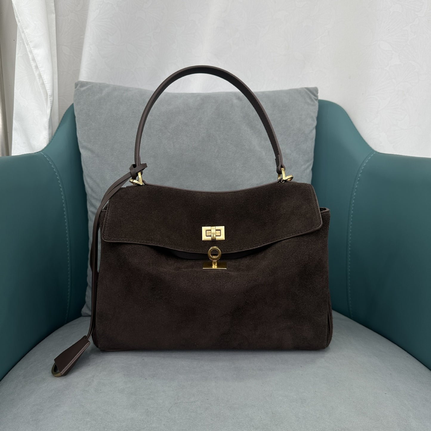 Kelly Suede Tasche