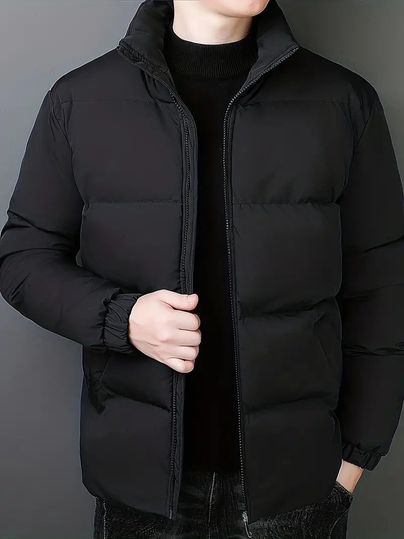 Zach – puffer-winterjacke für herren