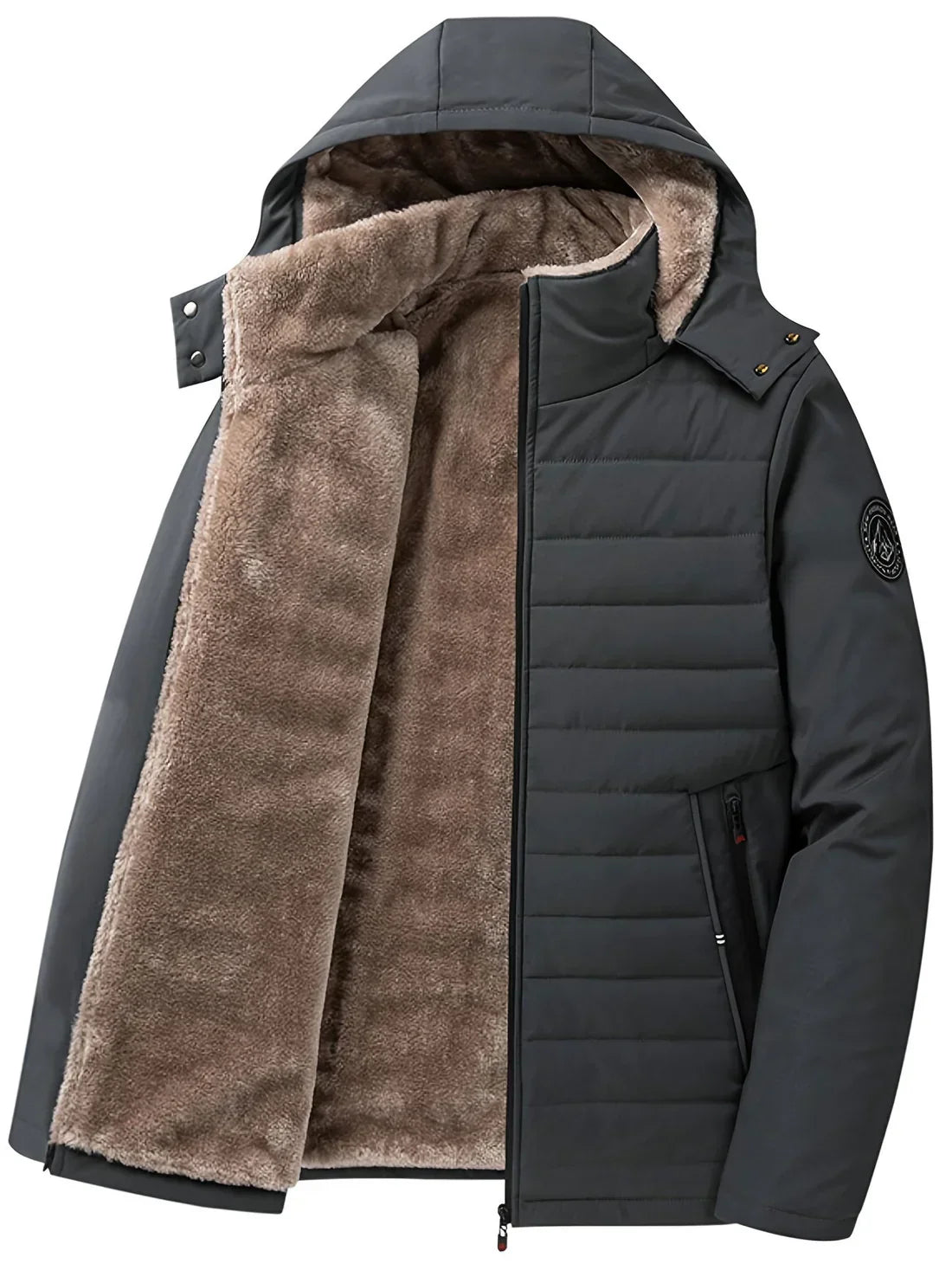 Herren-winterjacke – stylisch, warm und perfekt für die kalte jahreszeit