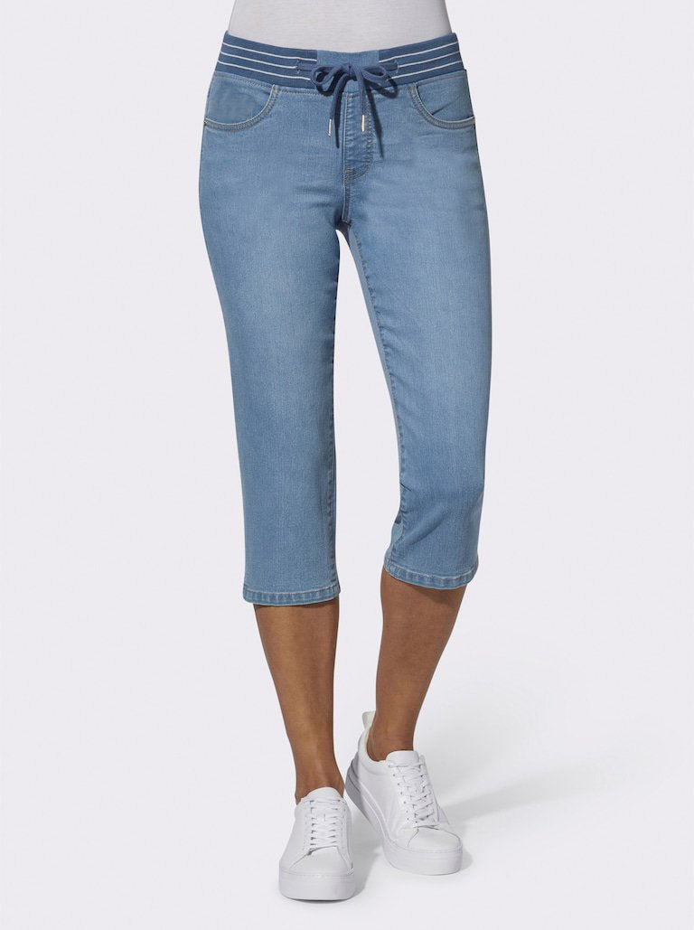 Ilselin | Damen Freizeitjeans | Hellblau