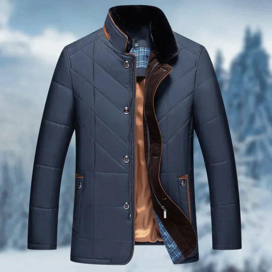 Ewaldin | Herren Warme Jacke | Winter