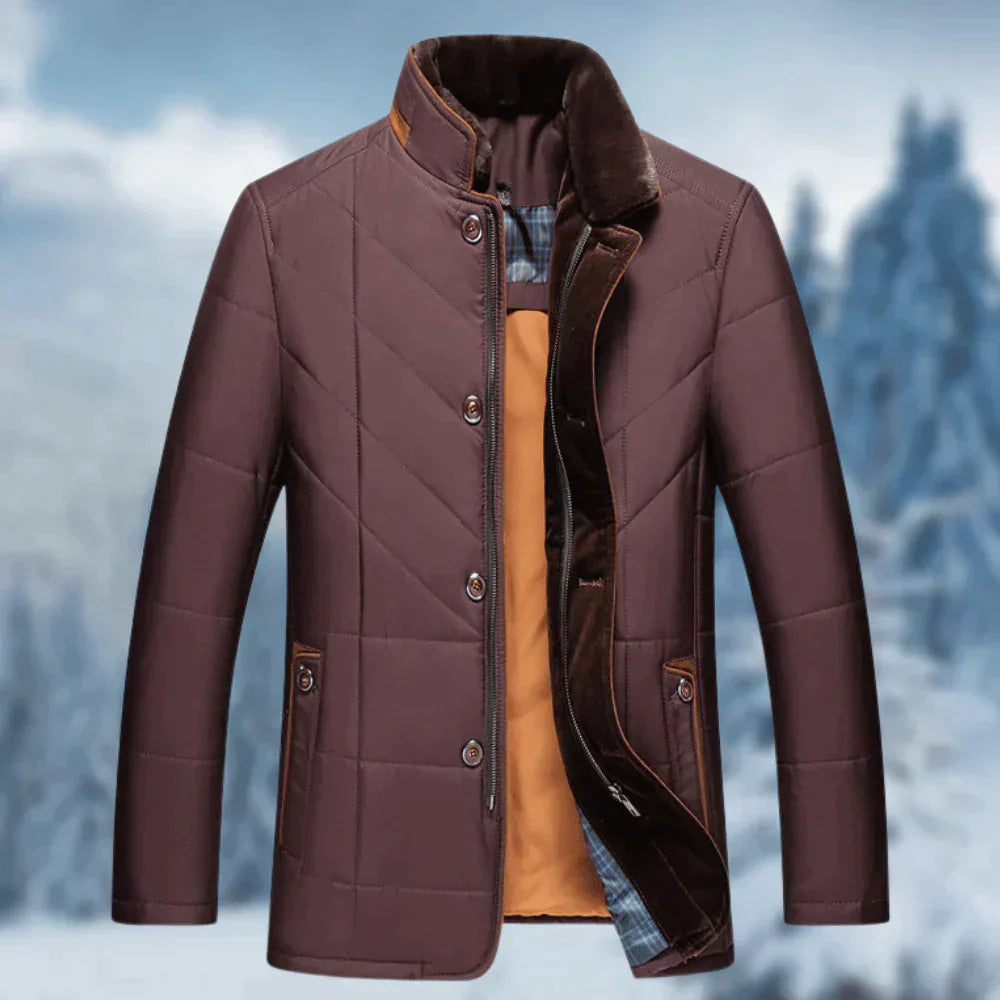 Ewaldin | Herren Warme Jacke | Winter