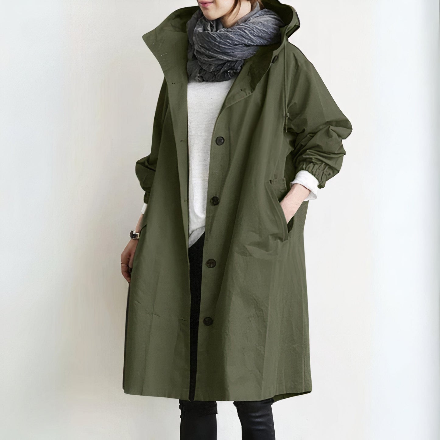 Elias Trenchcoat | Windbreaker Trenchcoat