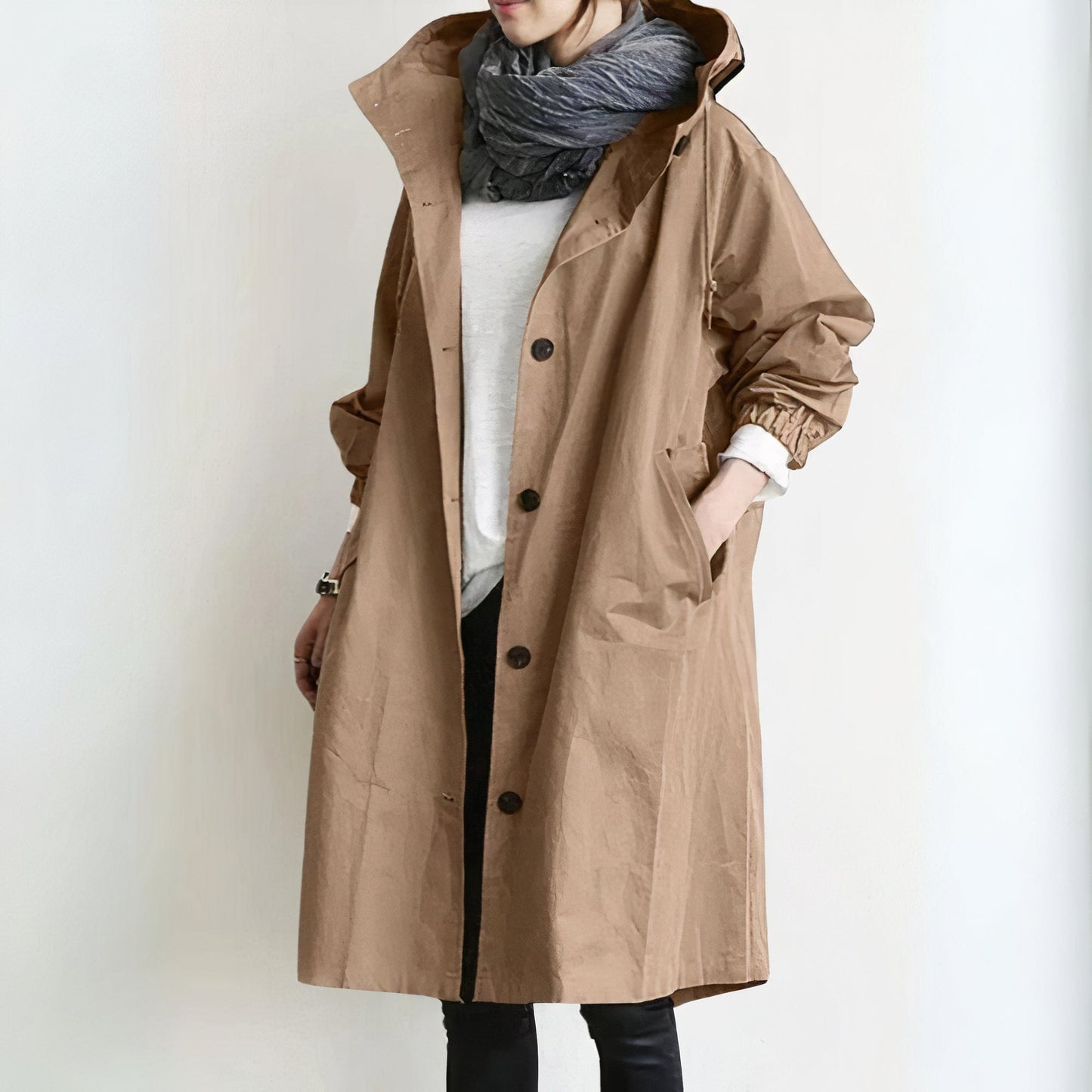 Elias Trenchcoat | Windbreaker Trenchcoat