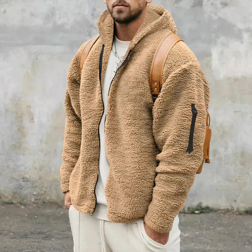 Wikel - sherpa jacke