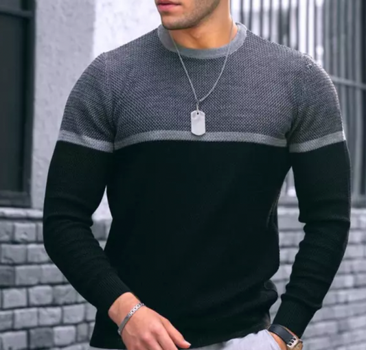 Eddie - Stylischer lässiger Sweater für Männer