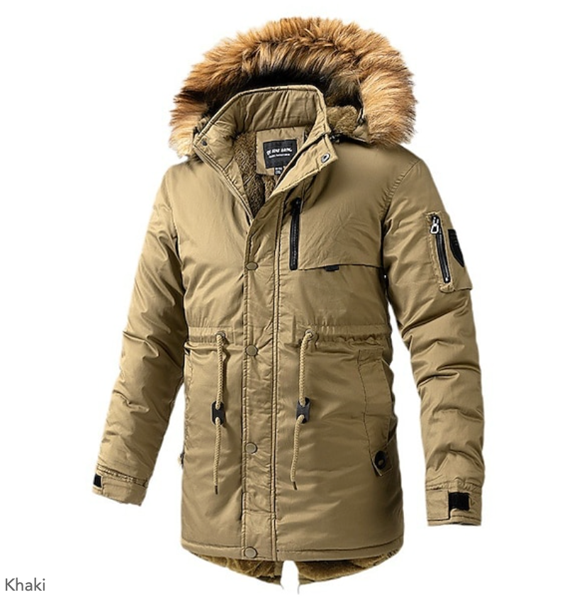 Iason - Stylische Winterjacke für Männer