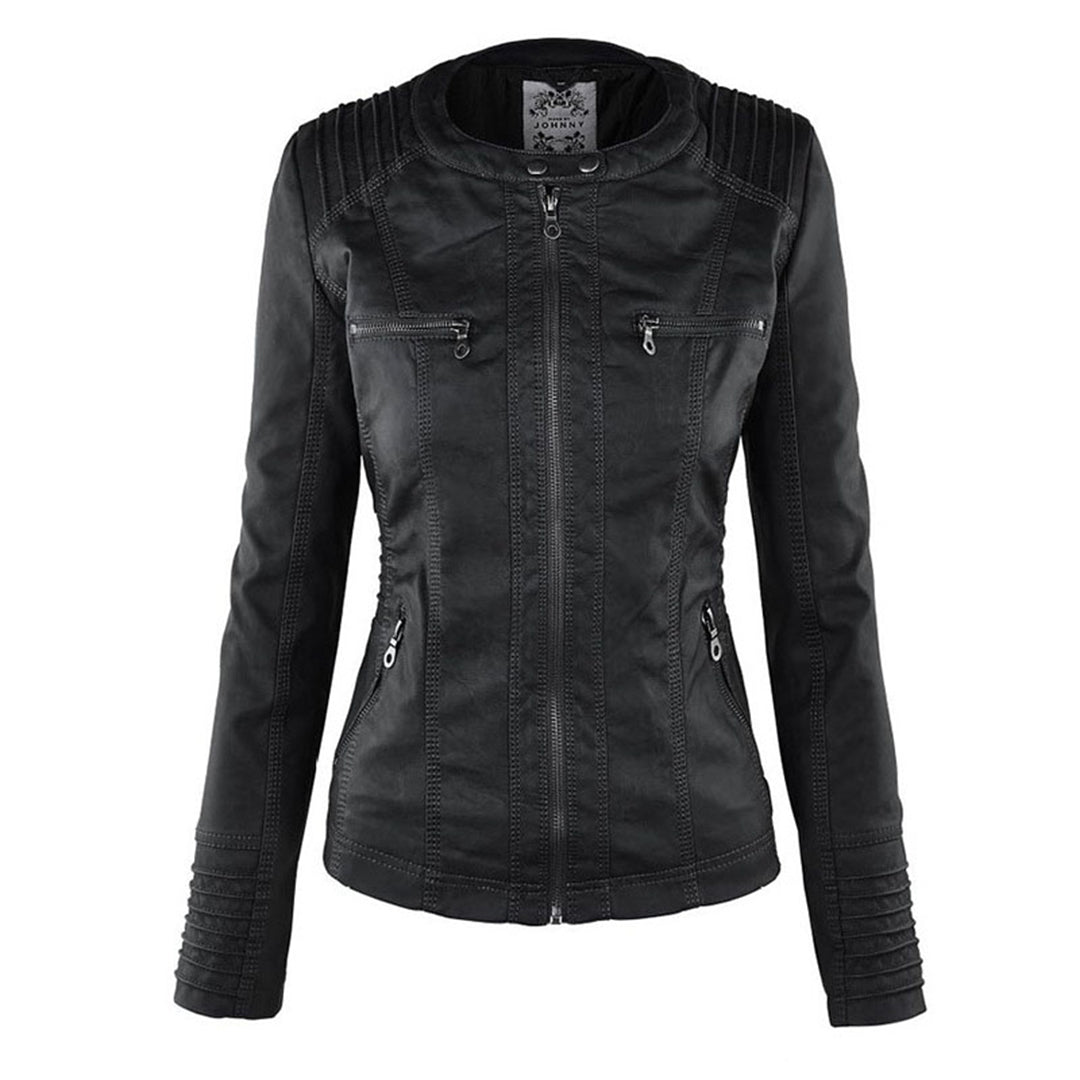 Normita | Elegante Lederjacke