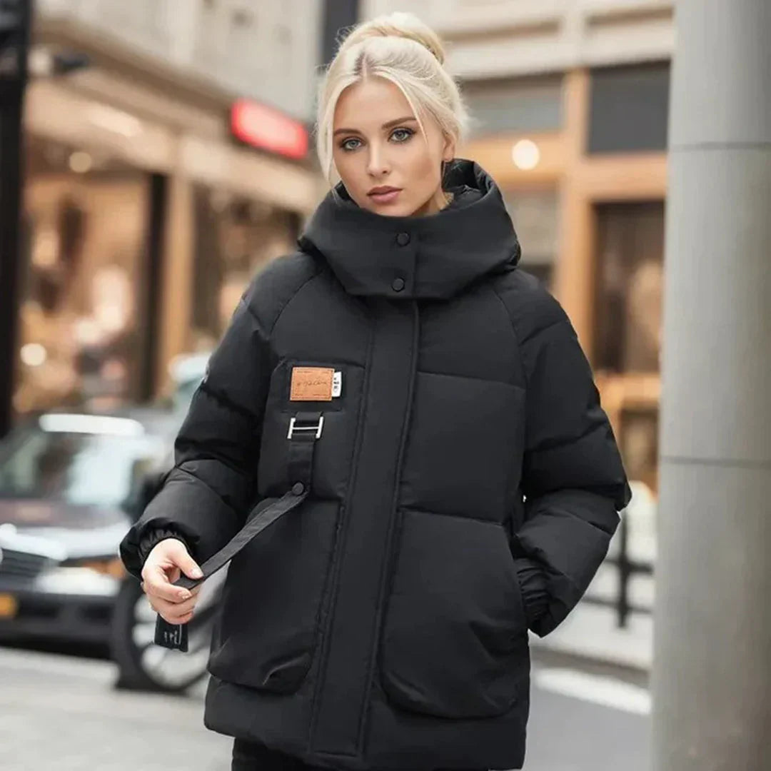 Winterschneejacke für damen - reika