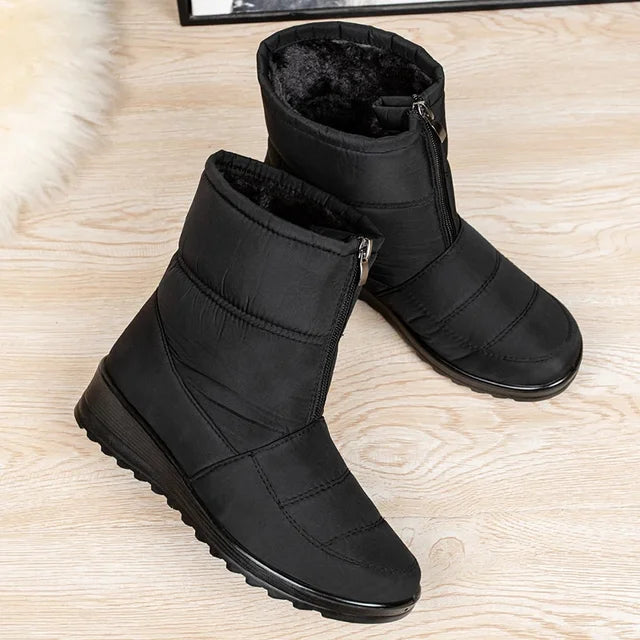 Ashlynn – wasserdichte Winter-Schneestiefel