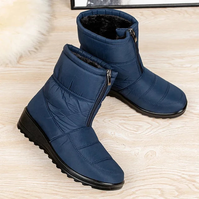 Ashlynn – wasserdichte Winter-Schneestiefel