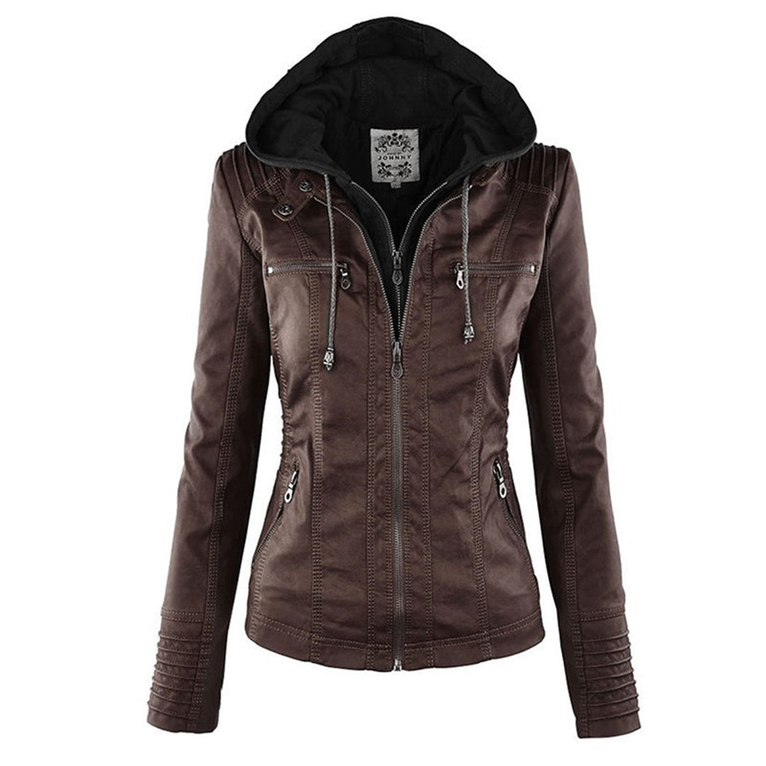 Normita | Elegante Lederjacke