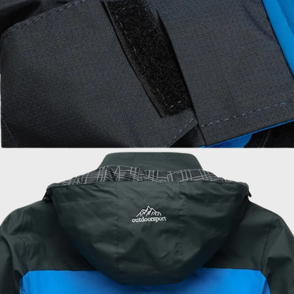 Wasserdichte Windjacke für Herren - Albrecht