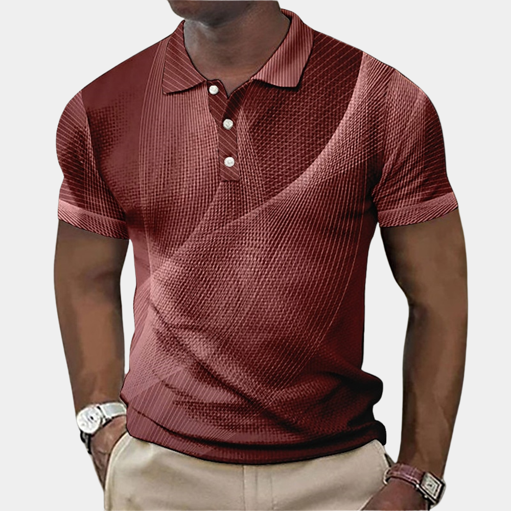 Stilvolles Herren-Poloshirt