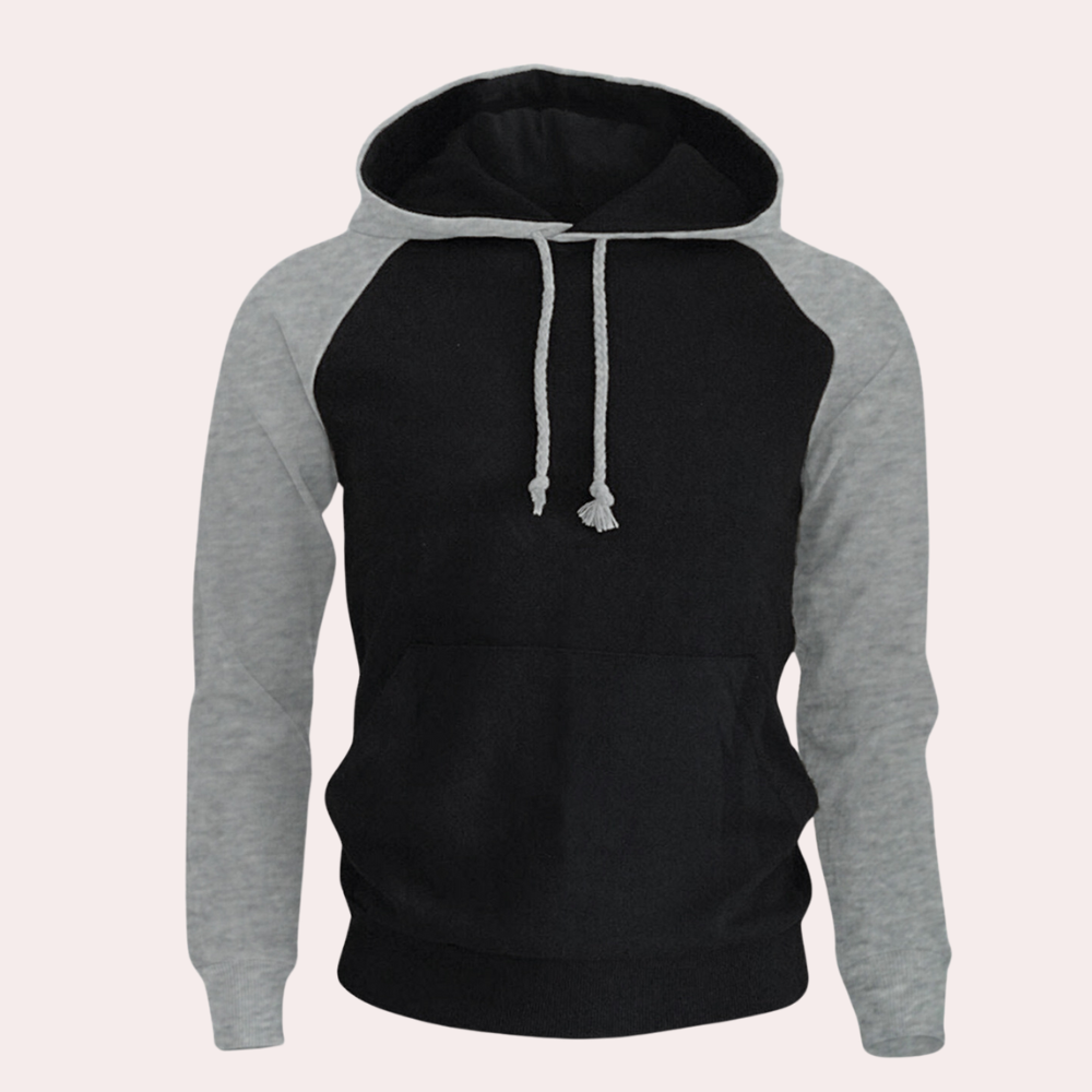 Color-Block Hoodie für Männer