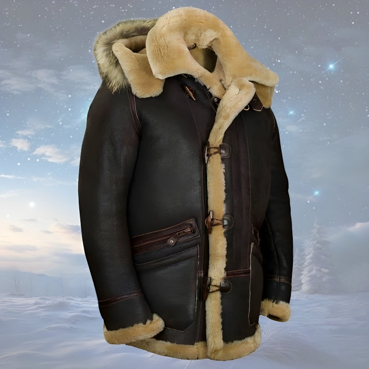 Elizse | B-7 Schafsfelljacke